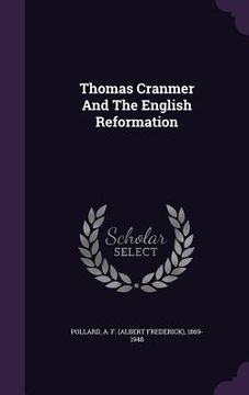 portada Thomas Cranmer And The English Reformation