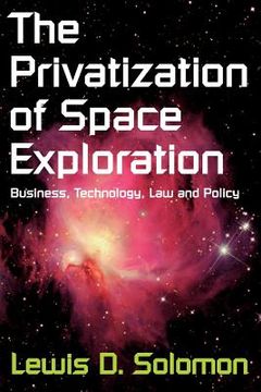 portada the privatization of space exploration