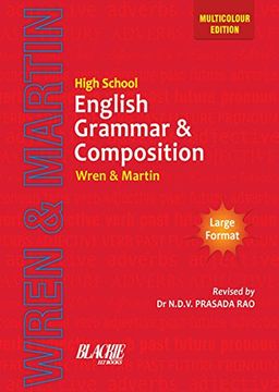 portada High School English Grammar and Composition Book 