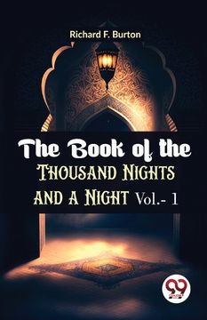 portada The Book Of The Thousand Nights And A Night Vol.- 1 (en Inglés)