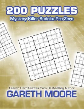portada Mystery Killer Sudoku Pro Zero: 200 Puzzles