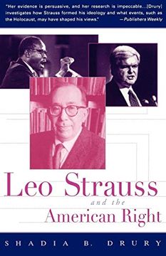 portada Leo Strauss and the American Right (in English)