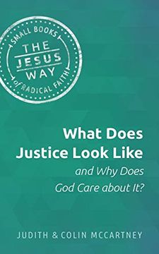 portada What Does Justice Look Like and why Does god Care About it? (The Jesus Way: Small Books of Radical Faith) (en Inglés)