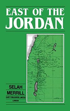 portada East of the Jordan (in English)