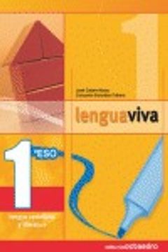 portada Lengua Viva, 1º ESO: Lengua Castellana y Literatura (Programa Lengua Viva)