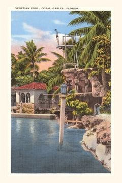 portada Vintage Journal Venetian Pool, Coral Gables, Florida