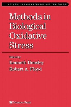portada methods in biological oxidative stress (en Inglés)