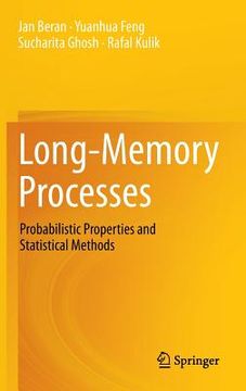 portada long memory processes: probabilistic properties and statistical methods (en Inglés)