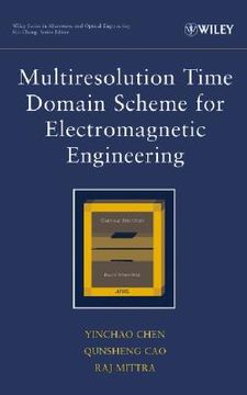 portada multiresolution time domain scheme for electromagnetic engineering