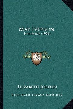 portada may iverson: her book (1904)