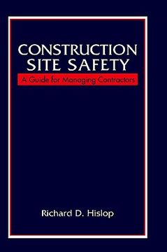 portada construction site safety (en Inglés)