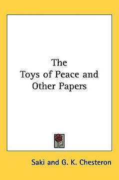 portada the toys of peace and other papers (in English)