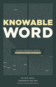 portada Knowable Word: Helping Ordinary People Learn to Study the Bible (in English)
