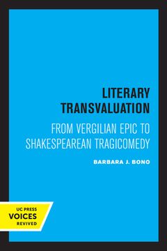 portada Literary Transvaluation: From Vergilian Epic to Shakespearean Tragicomedy (en Inglés)