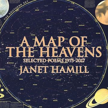 portada A Map of the Heavens: Selected Poems 1975-2017 (en Inglés)