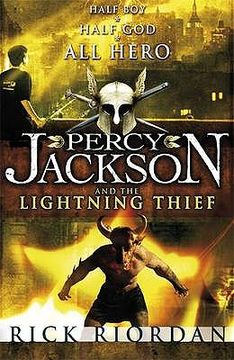 portada percy jackson and the lightning thief
