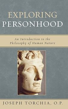 portada exploring personhood: an introduction to the philosophy of human nature