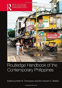 portada Routledge Handbook of the Contemporary Philippines (en Inglés)