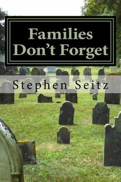 portada Families Don't Forget (en Inglés)