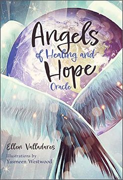 portada Angels of Healing and Hope Oracle (en Inglés)