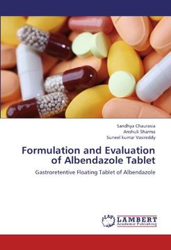 portada Formulation and Evaluation of Albendazole Tablet (en Inglés)