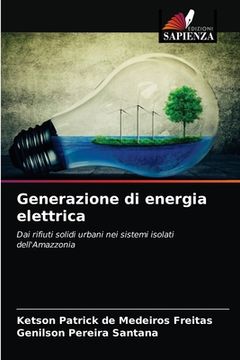 portada Generazione di energia elettrica (en Italiano)