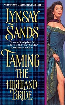 portada Taming the Highland Bride (Historical Highlands) (en Inglés)