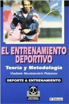 portada el entrenamiento deportivo: teoria y metodologia (in Spanish)