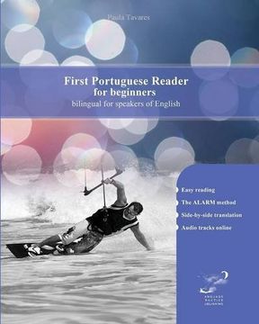 portada First Portuguese Reader for beginners