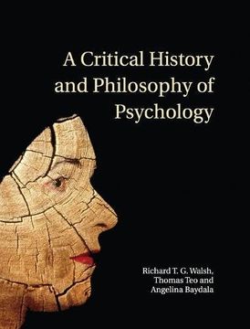 portada A Critical History and Philosophy of Psychology (in English)