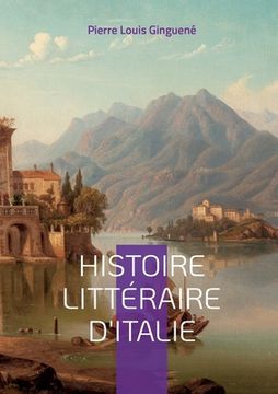 portada Histoire Littéraire D'italie: Tome 2 (en Francés)