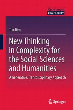 portada new thinking in complexity for the social sciences and humanities
