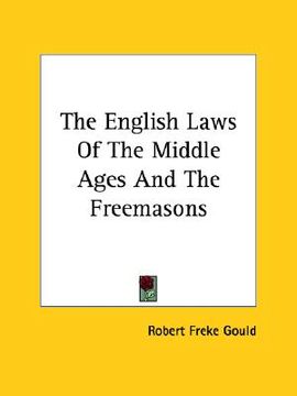 portada the english laws of the middle ages and the freemasons