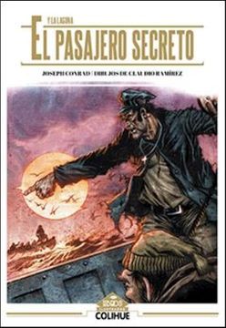 portada El Pasajero Secreto y la Laguna (in Spanish)