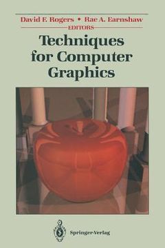 portada Techniques for Computer Graphics (in English)