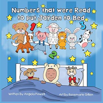 portada Numbers That Were Read to put Jayden to bed (en Inglés)