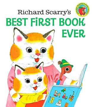 portada Richard Scarry's Best First Book Ever (en Inglés)