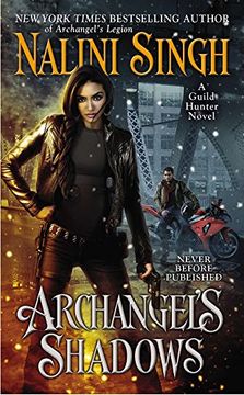 portada Archangel's Shadows (a Guild Hunter Novel) (in English)