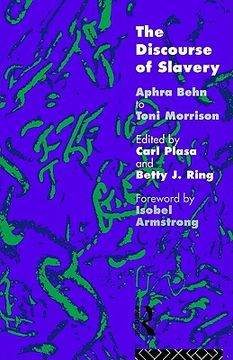 portada the discourse of slavery: from aphra behn to toni morrison (en Inglés)