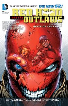 portada Red Hood and the Outlaws Vol. 3: Death of the Family (The new 52) (en Inglés)