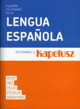 portada Pequeño Diccionario de la Lengua Española