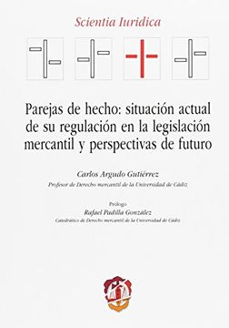 portada Parejas de Hecho: Situación Actual de su Regulación en la Legislación Mercantil y Perspectivas de Futuro (in Spanish)