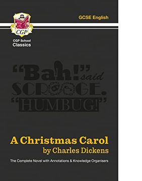 portada A Christmas Carol - the Complete Novel With Annotations and Knowledge Organisers (en Inglés)