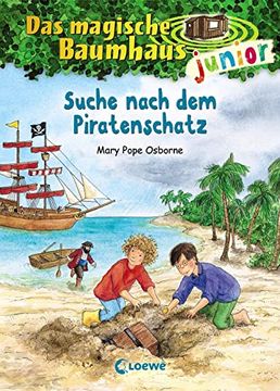 portada Das Magische Baumhaus Junior - Suche Nach dem Piratenschatz: Band 4 (en Alemán)