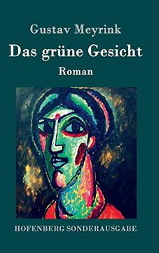 portada Das Grüne Gesicht: Roman (in German)
