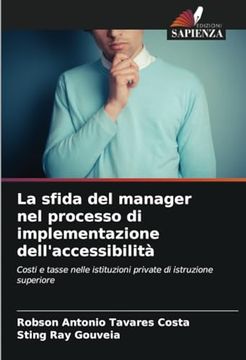 portada La Sfida del Manager nel Processo di Implementazione Dell'accessibilità (en Italiano)