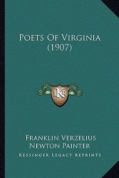 portada poets of virginia (1907) (en Inglés)