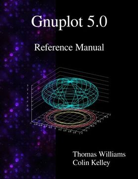 portada Gnuplot 5.0 Reference Manual