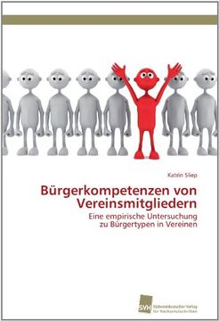 portada Burgerkompetenzen Von Vereinsmitgliedern