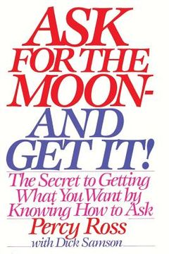 portada Ask for the Moon and Get It (en Inglés)